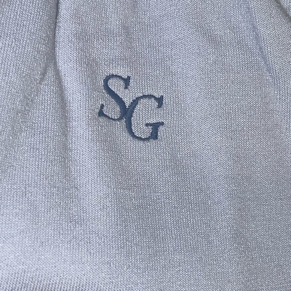 Spiritual Gangster Perfect Vintage Sweatpants, Purple w Multicolor Stripes Small - Picture 8 of 13